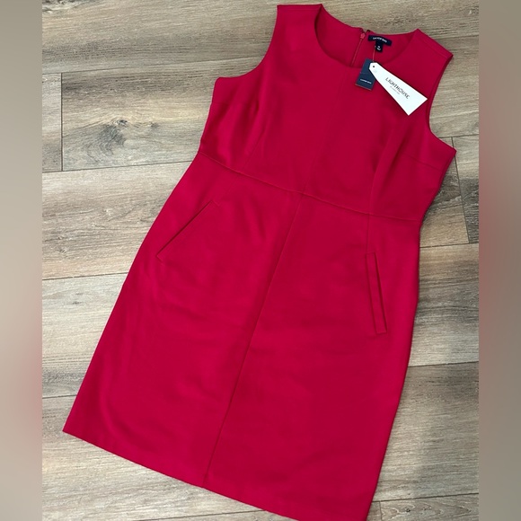 NWT Lands End Sleeveless Dress with Pockets! Size 18 - Picture 1 of 5
